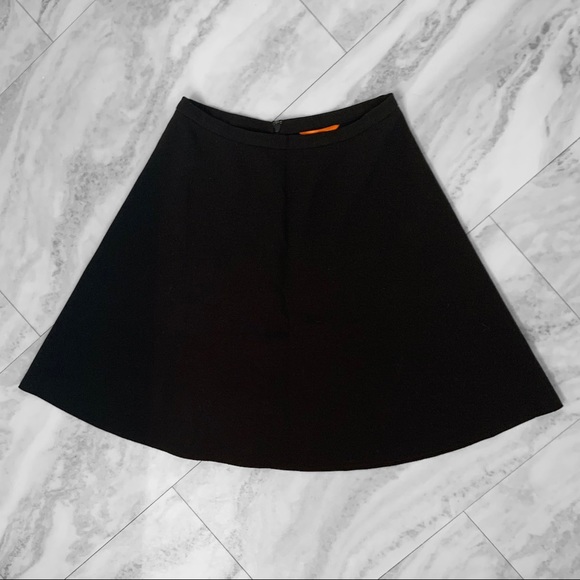 Black Joe Fresh A-line, mid-length, Circle Skirt - Picture 1 of 7